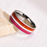 Lesbian Pride Ring Ring PRIDE MODE